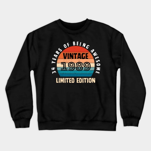 Limited edition crewneck sweatshirt cheap